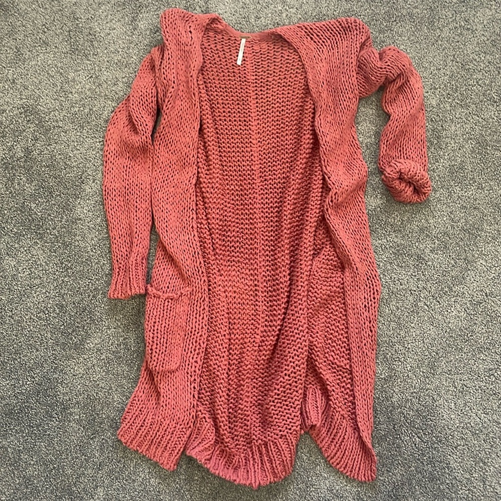 FREE PEOPLE KNIT CARDIGAN